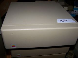 Macintosh 20mb Hard Disk 20 Model M0135 For Mac 512k Or 512ke