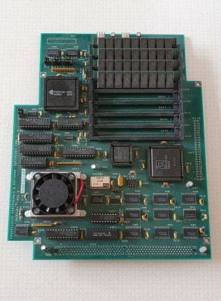Progressive Peripherals Mercury Amiga 3000 Accelerator Expansion Board - As - Is