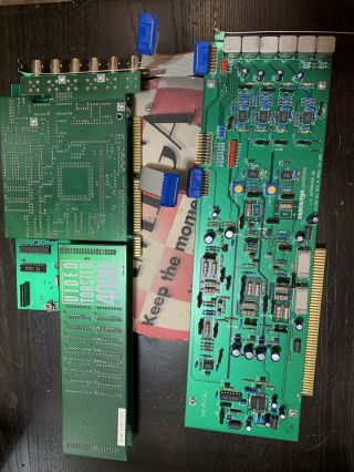 Amiga 2000 3000 4000 Video Toaster 4000 And Y/c Board