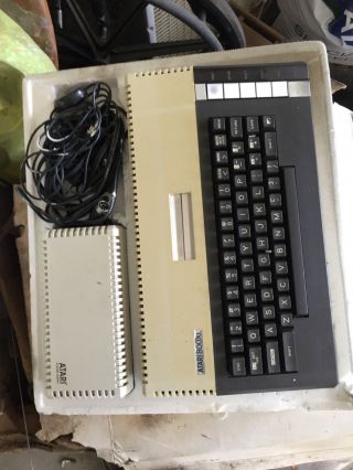 Vintage Atari 800xl Home Computer Check Photos Description