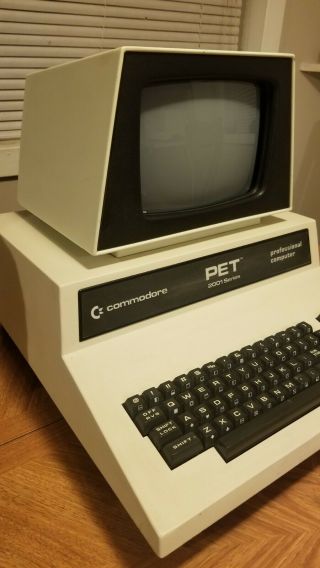 Commodore Pet 2001 - 8