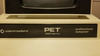 Commodore Pet 2001 - 8 2