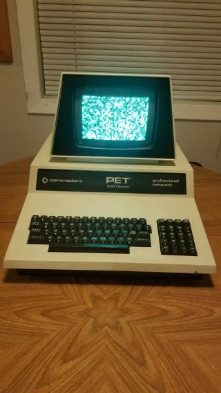 Commodore Pet 2001 - 8 3