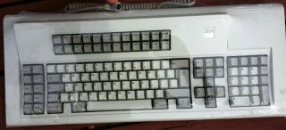 Vintage Ibm Terminal Computer Keyboard Clicky Model M 1390572 05/11/04