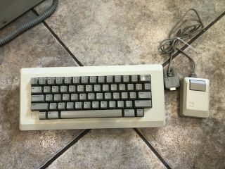 VTG Apple Macintosh M0001 512K Upgrade w/ HD20 Keyboard Mouse Cables 2
