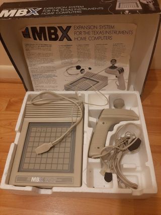 Cib Mbx Expansion System For Texas Instruments Ti - 99/4a Home Computer
