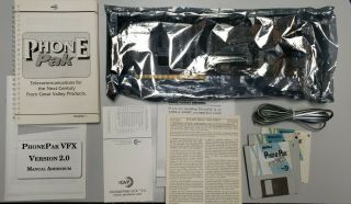 Gvp Phonepak Vfx Card For Commodore Amiga 2000/3000 Rare
