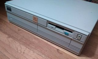 Vintage Tandy 2500 Sx/20 Hard Drive Computer - Parts And