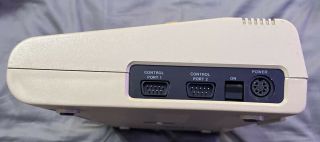 COMMODORE 64 VINTAGE C64 PC W/ POWER & RCA CABLES PLA & SID CLEAN& 3