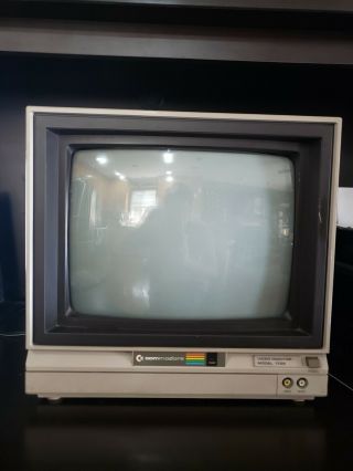 Commodore 64 Vintage Color Monitor Model 1702