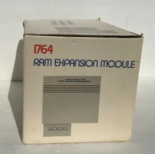 Nos Nib 1986 Commodore 64 1764 Ram Expansion Module Increases 256k