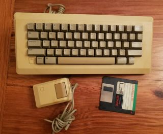 Apple Macintosh Keyboard (m0110) And Mouse (m0100) Disk