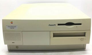Vintage Apple Power Macintosh 7300/180 Powerpc Parts/repair