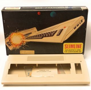Nos Commodore 64 Grail Australian Micro Accessories / Evesham C64 Slimline Case