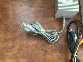 Commodore 64C - Power Supply - Video cables - - 3