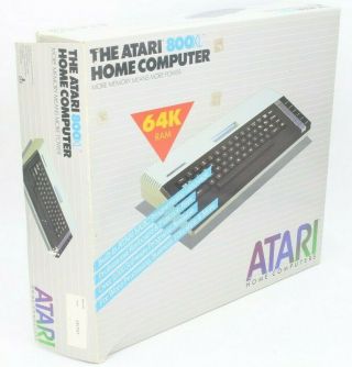 Atari 800xl Home Computer,  In Open Box Part C024640 - 001 Rev 1