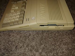 Commodore Amiga 500 NTSC,  Kick 1.  3,  REV 6A,  No Monitor 3