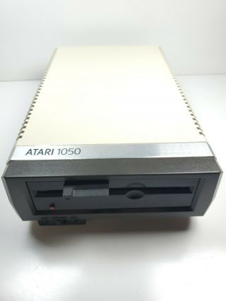 Vintage ATARI 1050 Floppy Disk Drive w/Power - Connector 3