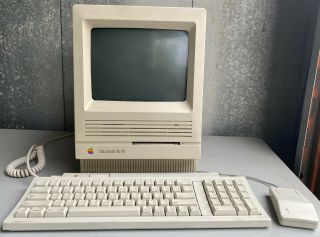 Apple Mac Macintosh Se/30 M5119 Desktop Computer