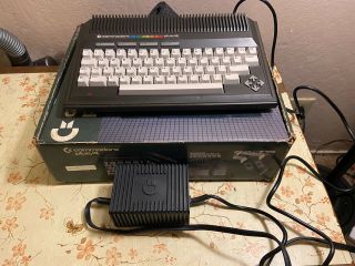 Commodore Plus/4 Vintage Computer