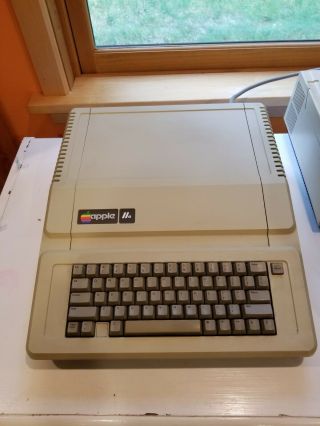 Apple IIe model A2S2064 and Epson P1340 Printer 2