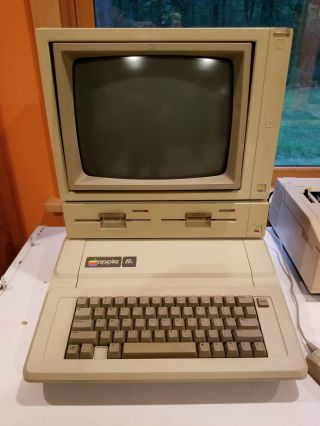 Apple IIe model A2S2064 and Epson P1340 Printer 3