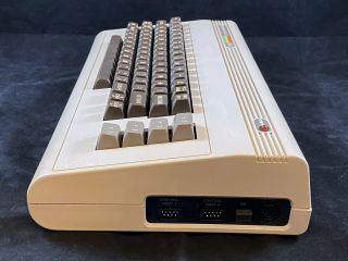 Commodore 64 Computer - Cleaned & w/ C64PSU Power Supply & Joystick 2