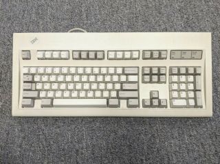 Vintage IBM Keyboard 1391401 Rare Model M Clicky keyboard 1989 2