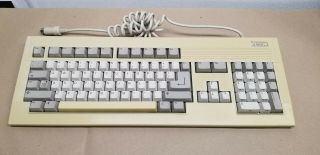 Vintage Commodore Amiga Kkq - E94yc A3000 Keyboard -