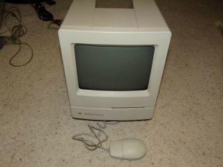 Macintosh Apple Classic Ii - Recapped 160mb Hd 10mb Memory Os 7.  1