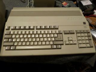 Amiga 500 With Meanwell Psu,  Tf534 Accelerator,  1084s Monitor,  Df0 Selector Asis
