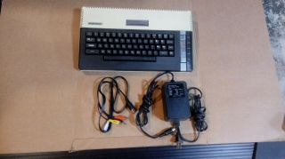 Atari 800xl Computer With Video,  Memory And Os Upgrades