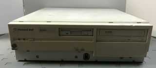 Vintage Packard Bell Synera Computer With Intel Pentium Processor @ 133mhz