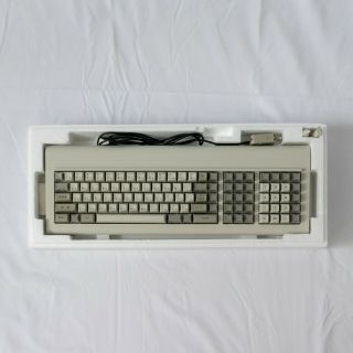 Ibm Pingmaster 6112883 Vintage Alps Skcc Keyboard Usb Converted Box Accessories
