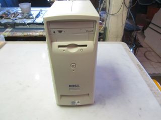 Vintage Dell Desktop 500mhz,  128mb,  6gb,  Windows 98