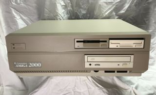 Commodore Amiga 2000 W/.