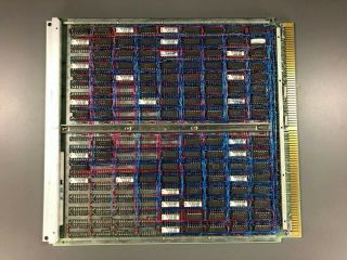 Burroughs B7800 Mainframe Processor Board - Computer,  Fairchild,  Ttl,  Cpu
