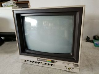 Vintage Commodore 1702 Color Video Monitor