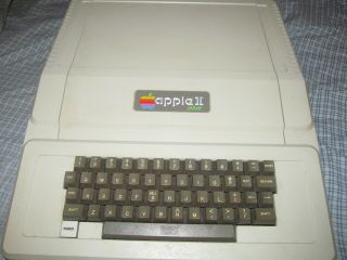 Vintage Apple Ii Plus Computer (not, )