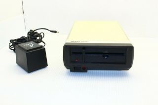 Vintage Atari 1050 Floppy Disk Drive W/ Power Supply