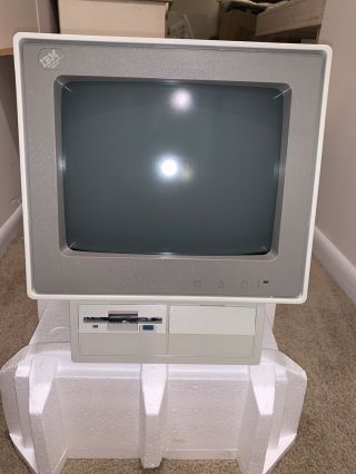 Ibm Ps/2 Model 25 8525 - L01 Old Stock Computer From 1989