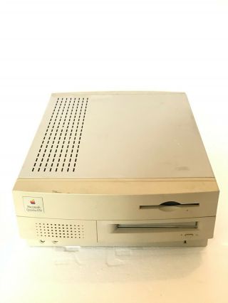 Vintage Apple Macintosh 650 Quadra M2118 24 Mb Ram 250mb Hdd