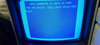 Commodore 64C - Power Supply - Video Cables and Joystick 3
