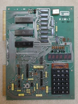 Early Commodore Mos Kim - 1,  Made In 1979.