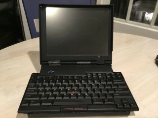 Rare Ibm Thinkpad 701c Butterfly Keyboard