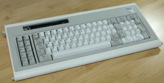Vintage Ibm Model F Portable Mechanical Keyboard For 5155 Computer Spring Switch