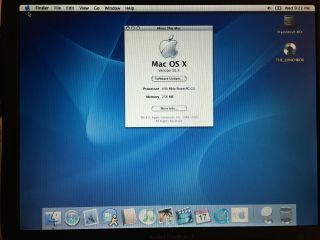 Apple Macintosh Mac Powerbook G3 Lombard M5343 30 Gb Hdd/256 Mb Ram Bundle