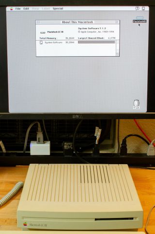 Macintosh Lc Iii (m1254) Computer Only - &