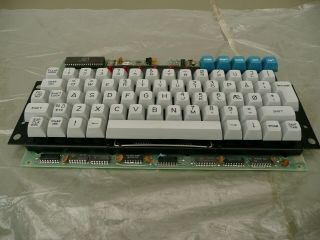 Vintage MICRO SWITCH Burroughs Honeywell SD KEYBOARD Computer 4A8E 2