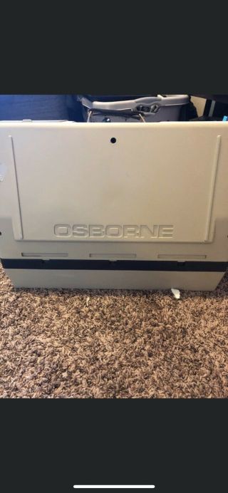 OSBORNE 1 - Personal Portable Computer 2